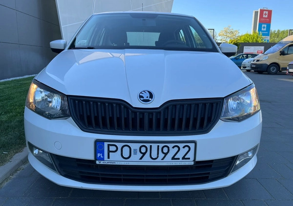 Skoda Fabia cena 24900 przebieg: 182394, rok produkcji 2016 z Głogów małe 277